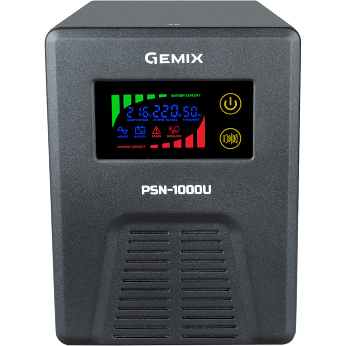 ИБП GEMIX PSN1000U