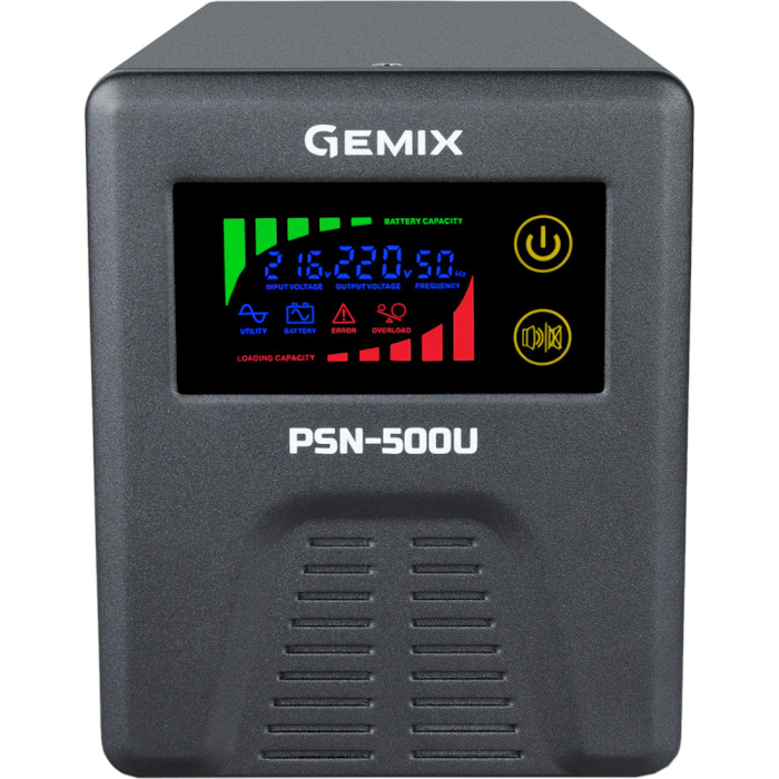 ДБЖ GEMIX PSN500U