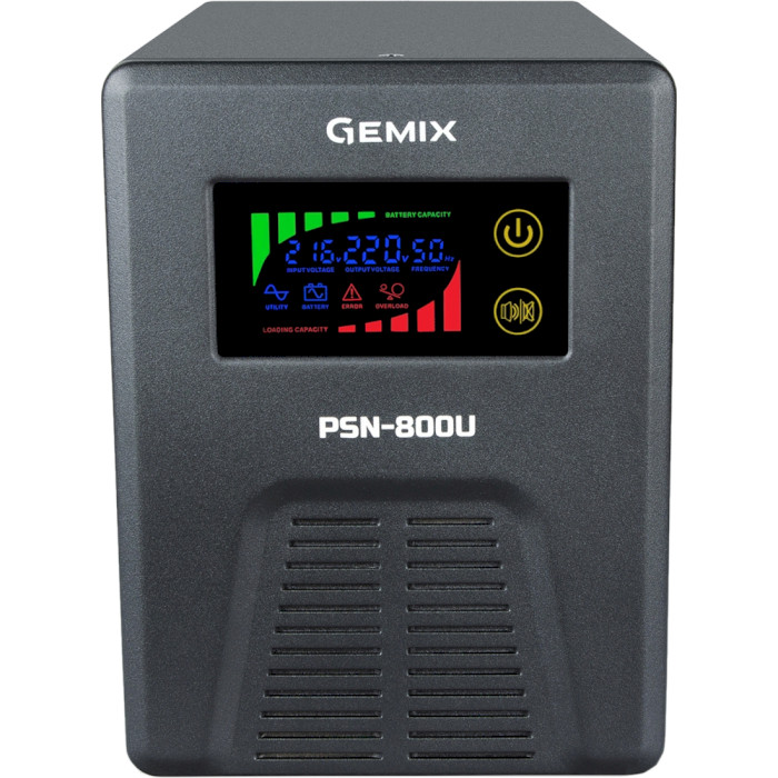 ИБП GEMIX PSN800U