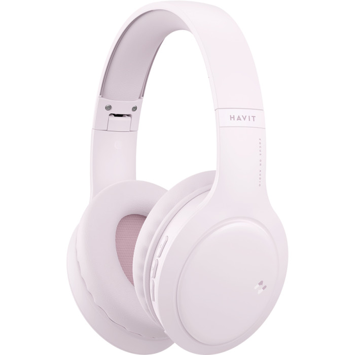 Навушники HAVIT HV-H633BT Pink