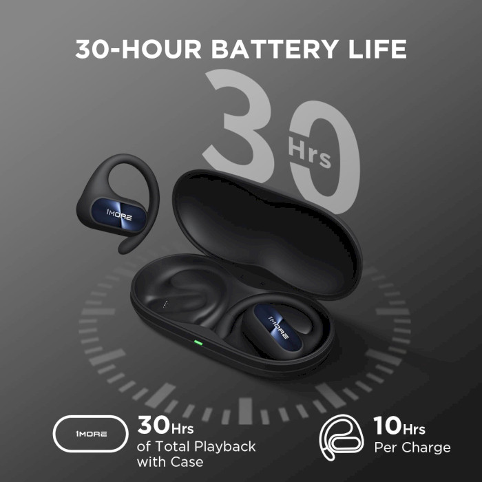 Навушники 1MORE EF606 Fit SE Open Earbuds S30 Black