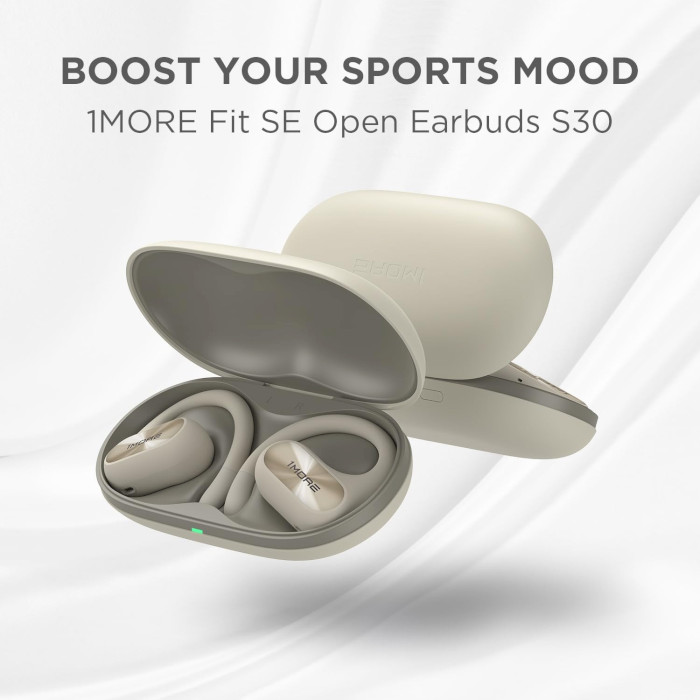 Навушники 1MORE EF606 Fit SE Open Earbuds S30 White