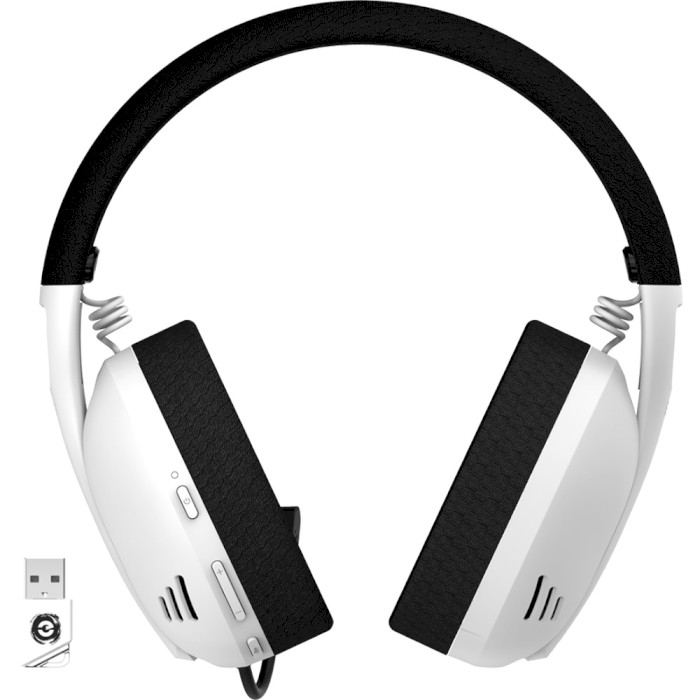 Навушники геймерскі CANYON Ego GH-13 White