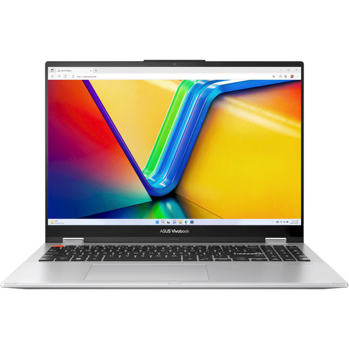 Ноутбук ASUS VivoBook S 16 Flip TP3604VA Cool Silver (TP3604VA-MC161W)