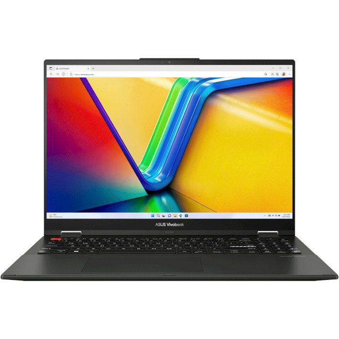 Ноутбук ASUS VivoBook S 16 Flip TP3604VA Midnight Black (TP3604VA-MC160W)