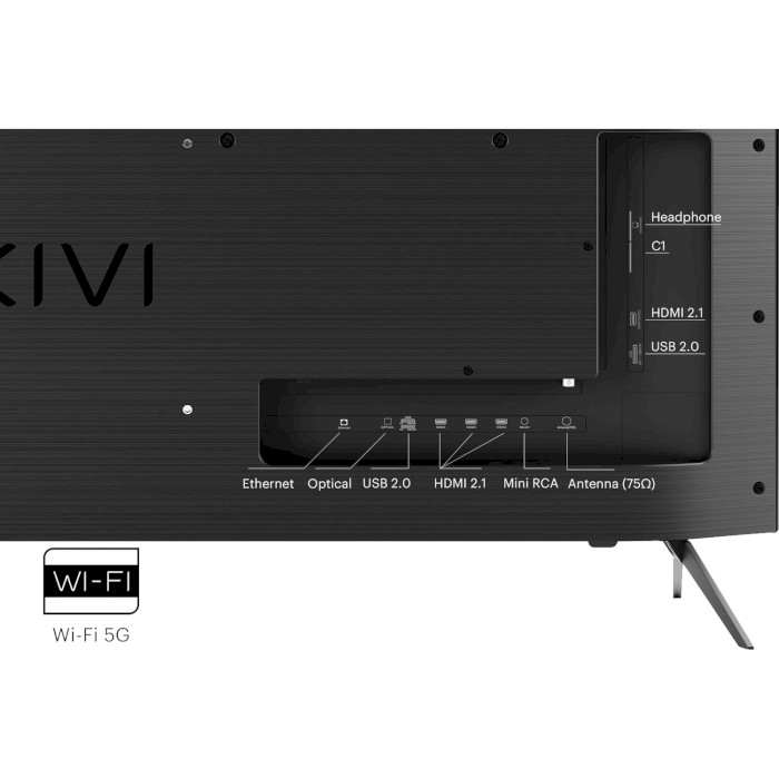 Телевізор KIVI 50" LED 4K 50U760QB