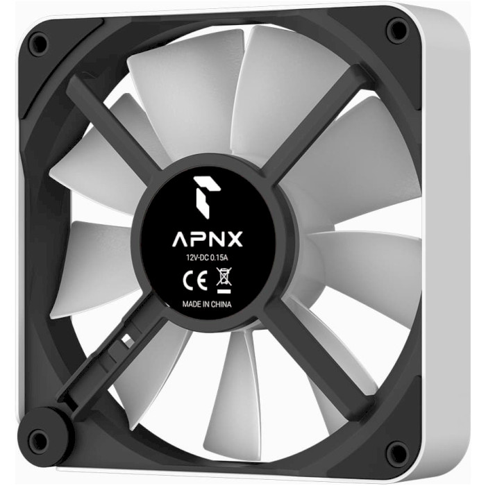 Вентилятор APNX FP2-120 ARGB White