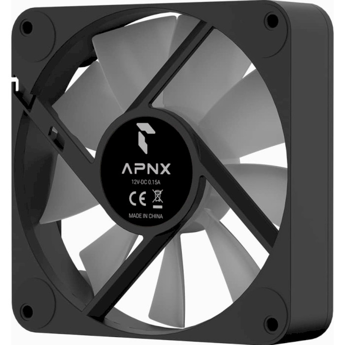 Вентилятор APNX FP1-140 ARGB Black
