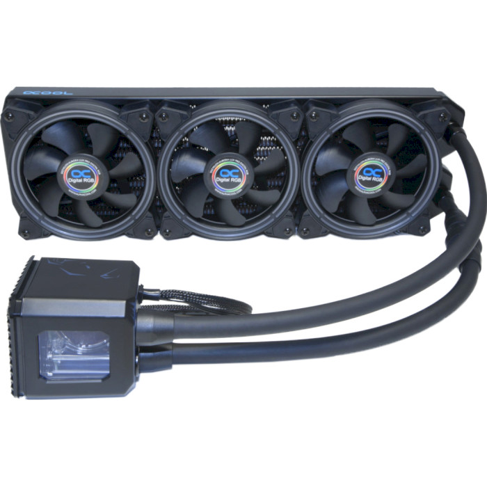 Система водяного охолодження ALPHACOOL Eisbaer Aurora 360 ARGB (11730)