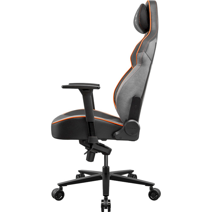 Крісло геймерське COUGAR NxSys Aero Black/Orange (3MARPORB.0001)
