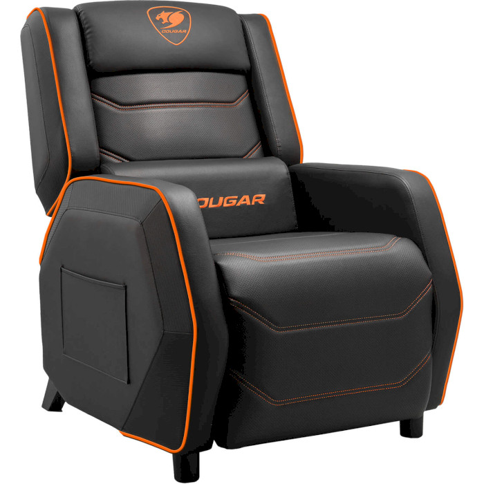 Кресло-софа COUGAR Ranger S Black/Orange (3MRGSORB.0001)