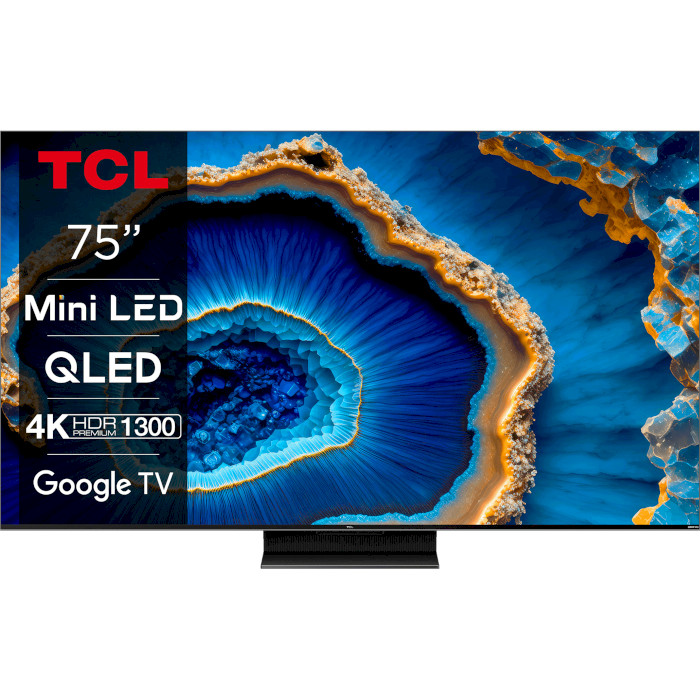 Телевизор TCL 75" QLED 4K 75C805