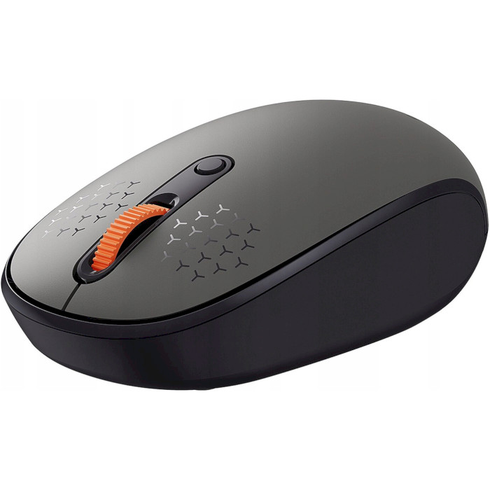 Миша BASEUS F01B Tri-Mode Wireless Mouse Frosted Gray (B01055503833-00)