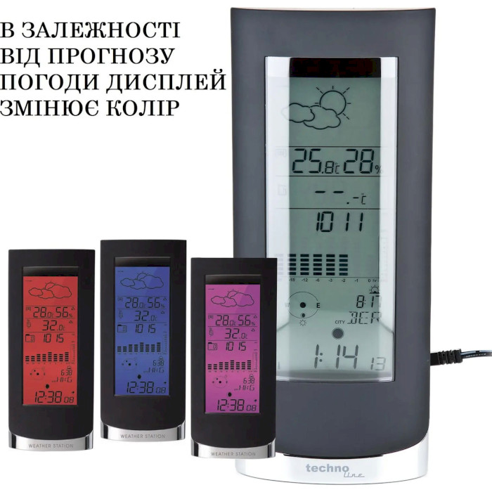 Метеостанция TECHNOLINE WS6501