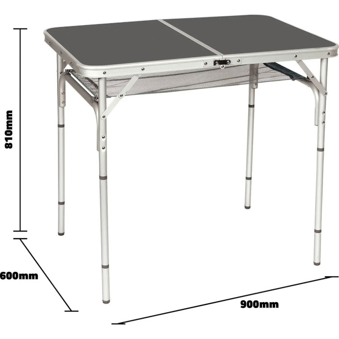 Кемпинговый стол BO-CAMP Case Model 90x60см (1404393)