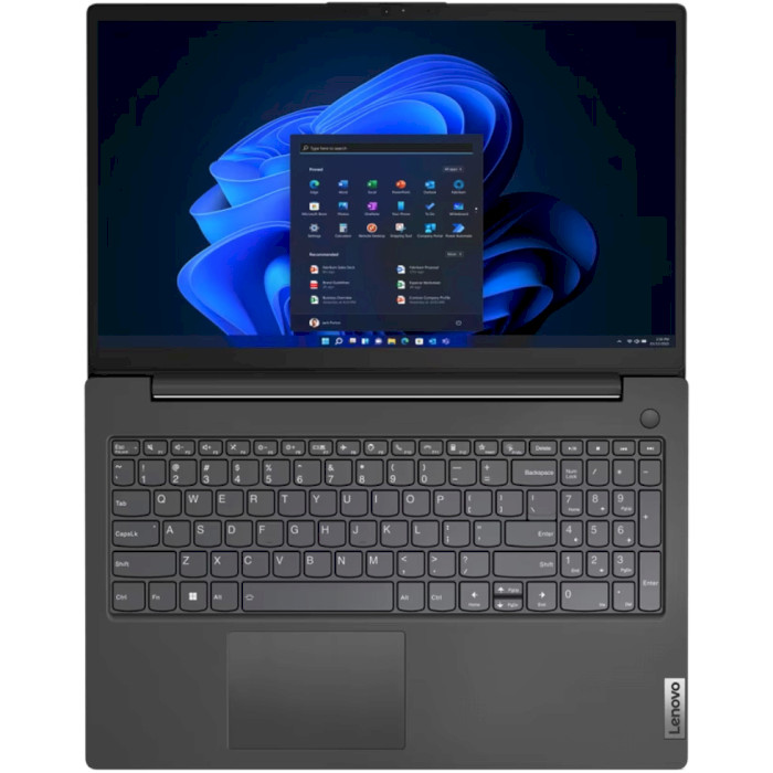 Ноутбук LENOVO V15 G4 IAH Business Black (83FS002BRA)