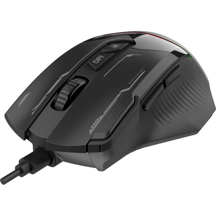Миша ігрова GAMEPRO GM300 Black