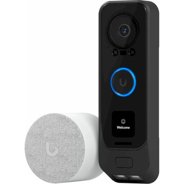 Розумний відеодзвінок UBIQUITI UniFi Protect G4 Doorbell Pro PoE Kit