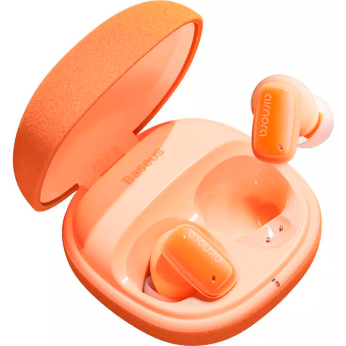 Наушники BASEUS AirNora 2 Gradient Orange (NGTW320207)