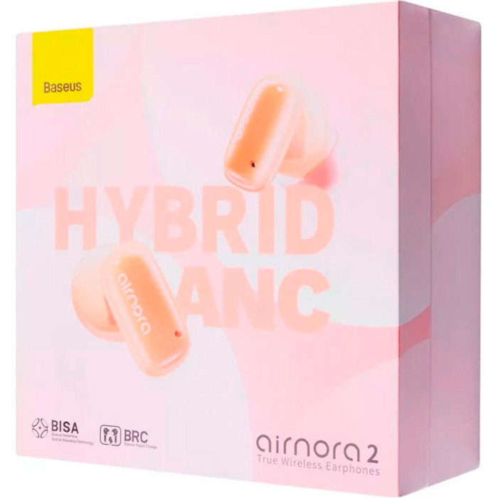 Навушники BASEUS AirNora 2 Gradient Orange (NGTW320207)