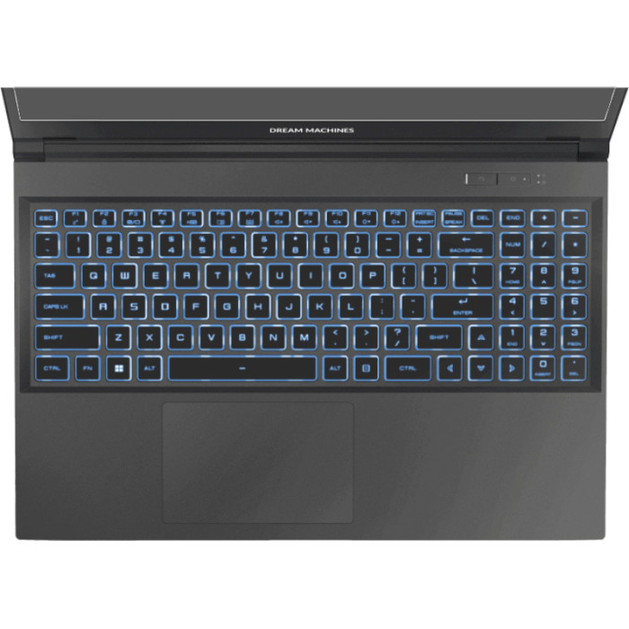 Ноутбук DREAM MACHINES RG4050-15 Black (RG4050-15UA22)