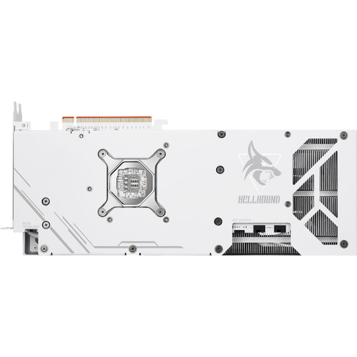 Відеокарта POWERCOLOR Hellhound Radeon RX 7800 XT 16GB GDDR6 Spectral White (RX 7800 XT 16G-L/OC/WHITE)