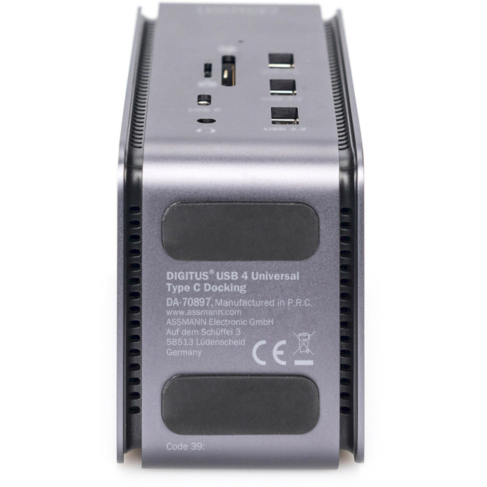 Порт-репликатор DIGITUS USB-C 14-Port USB4 Docking Station (DA-70897)