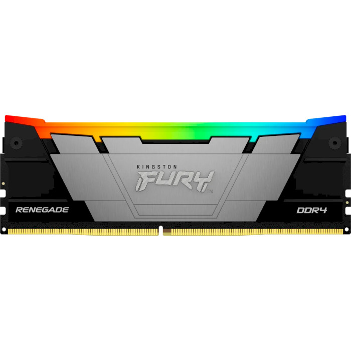 Модуль памяти KINGSTON FURY Renegade RGB DDR4 3600MHz 128GB Kit 4x32GB (KF436C18RB2AK4/128)