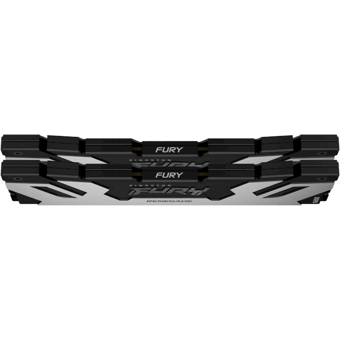 Модуль памяти KINGSTON FURY Renegade Black/Silver DDR5 6400MHz 64GB Kit 2x32GB (KF564C32RSK2-64)