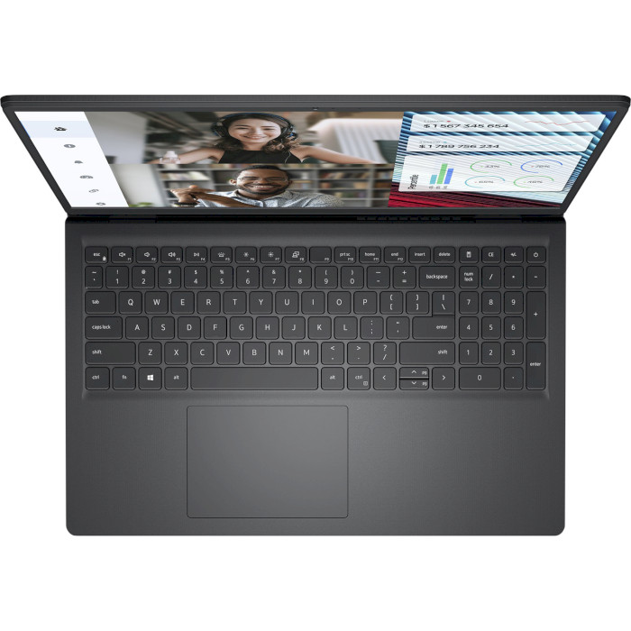 Ноутбук DELL Vostro 3520 Carbon Black (N5305PVNB3520GE_UBU)