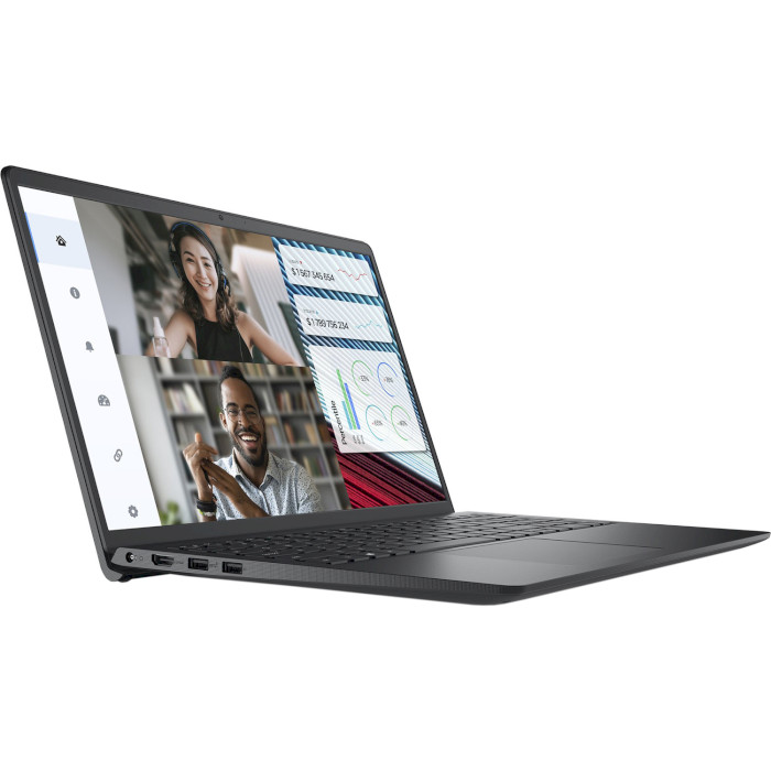 Ноутбук DELL Vostro 3520 Carbon Black (N1608PVNB3520GE_UBU)