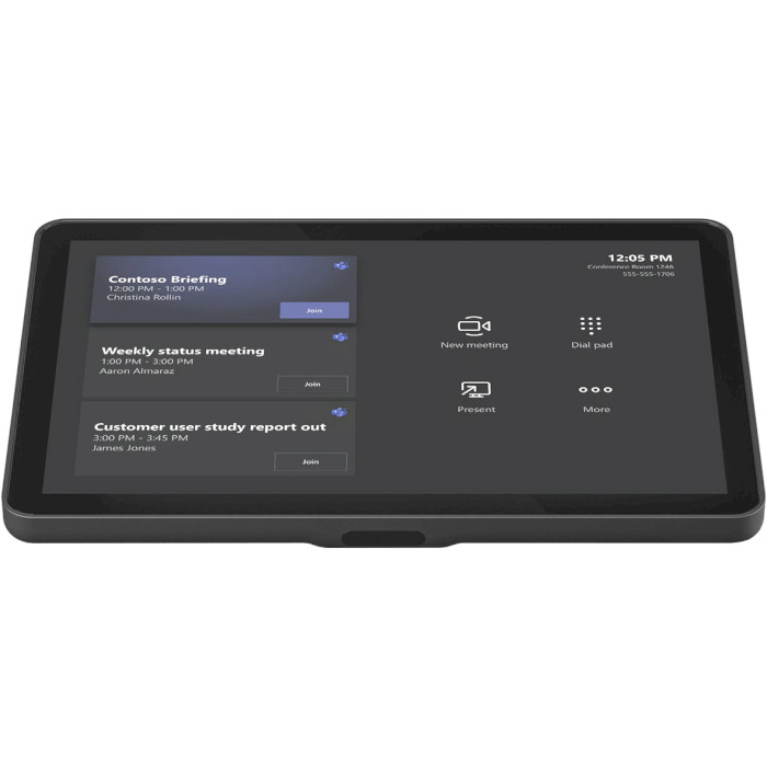 Система для відеоконференцій LOGITECH Tap IP Meeting Room Touch Controller Graphite (952-000085)