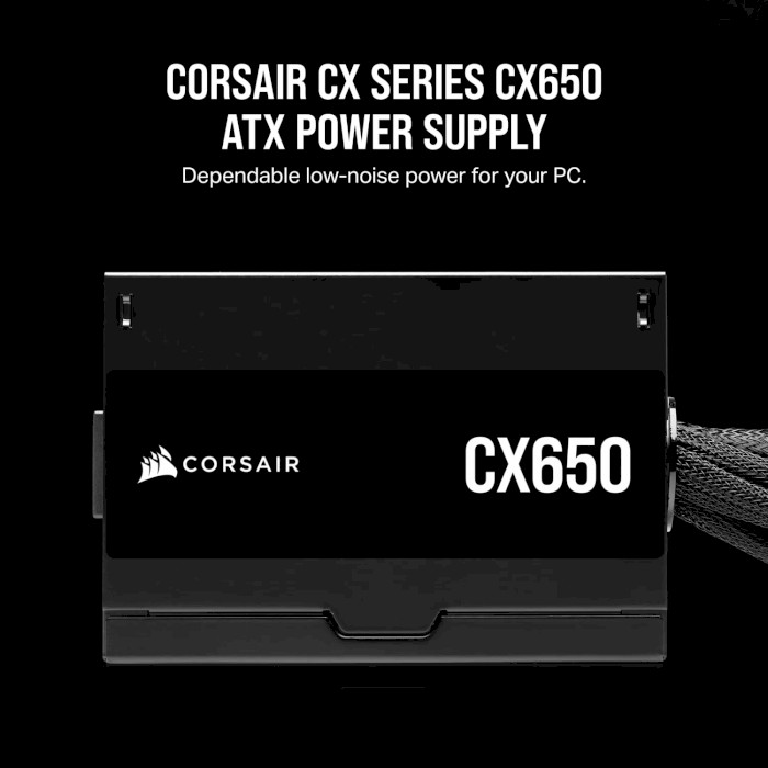 Блок питания 650W CORSAIR CX650 New (CP-9020278-EU)