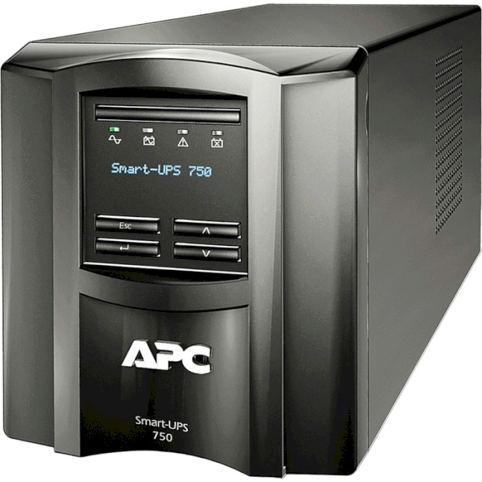 ДБЖ APC Smart-UPS 750VA 230V LCD IEC w/SmartConnect (SMT750IC)