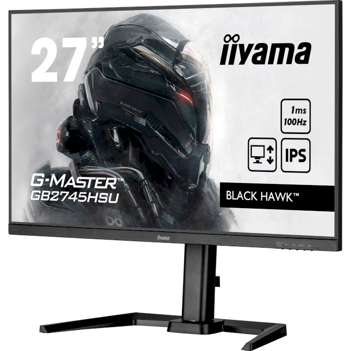 Монітор IIYAMA G-Master G2745HSU-B1 Black Hawk