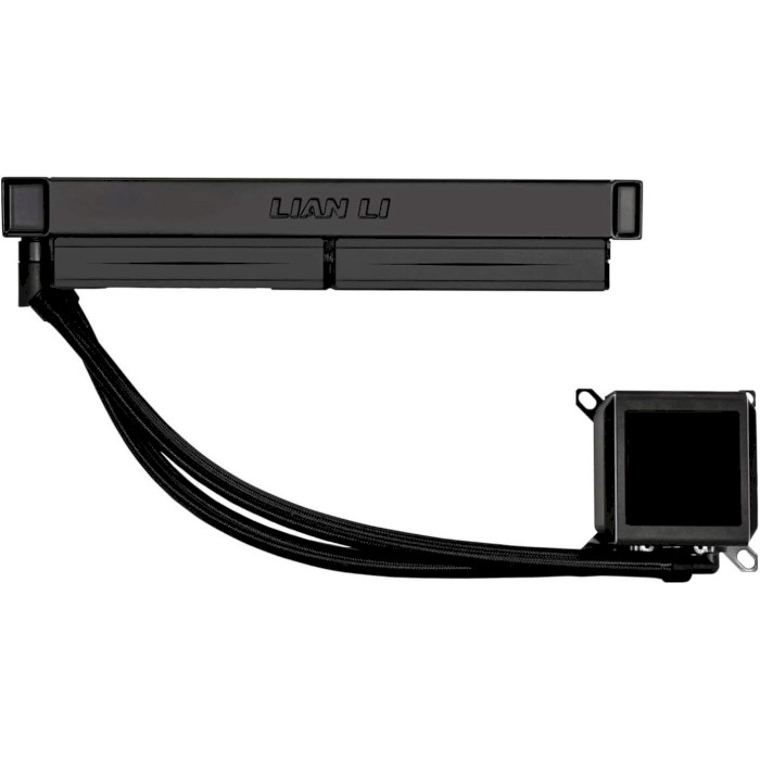 Система водяного охолодження LIAN LI Galahad II LCD 280 Black (G89.GA2ALCD28B.00)