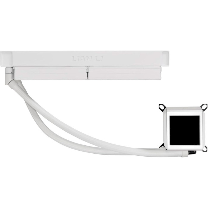 Система водяного охлаждения LIAN LI Galahad II LCD 280 White (G89.GA2ALCD28W.00)