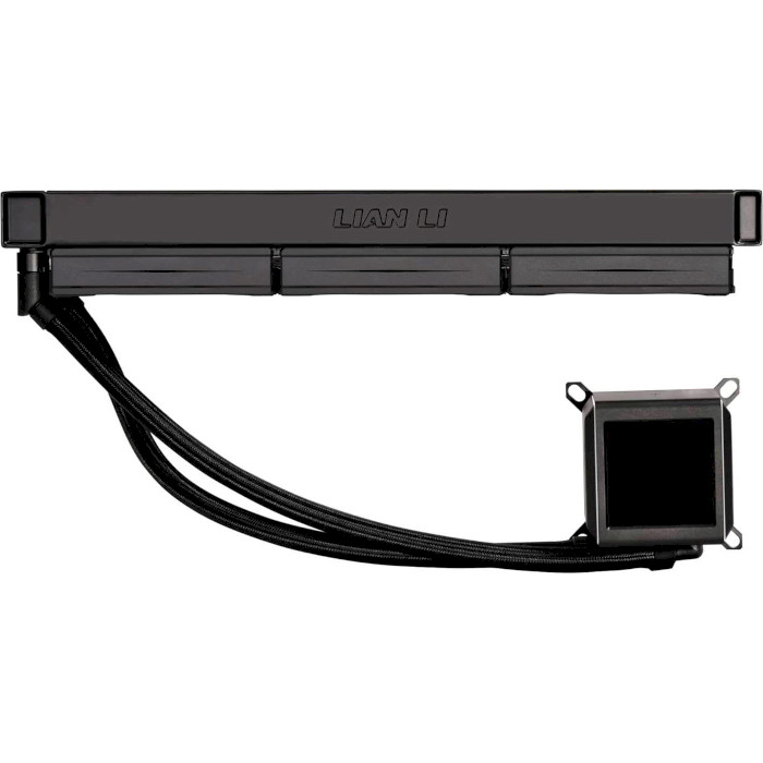 Система водяного охлаждения LIAN LI Galahad II LCD 360 Black (G89.GA2ALCD36B.00)