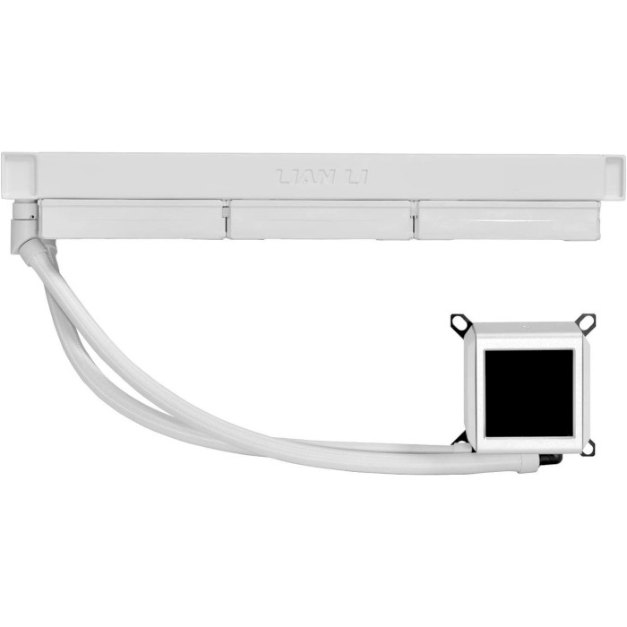 Система водяного охолодження LIAN LI Galahad II LCD 360 White (G89.GA2ALCD36W.00)