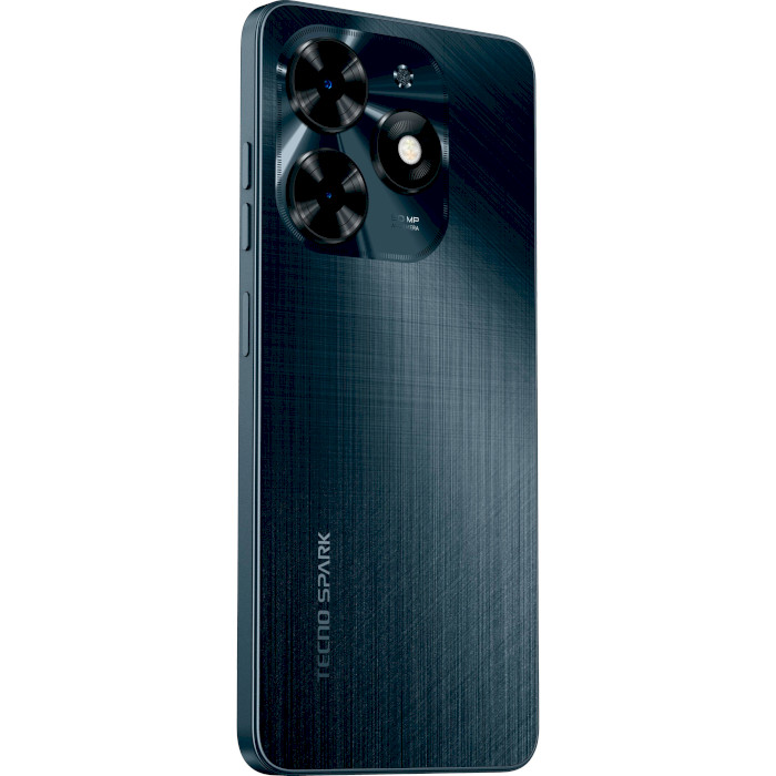 Смартфон TECNO Spark 20C (BG7n) 4/128GB Gravity Black