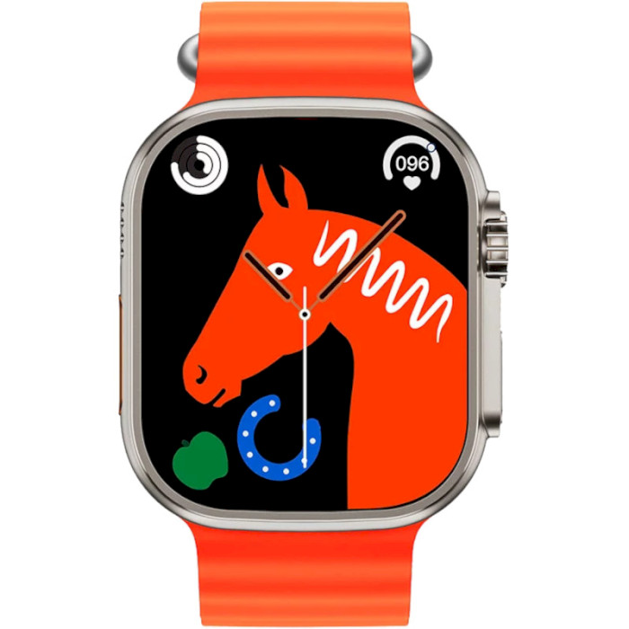 Смарт-часы CHAROME T8 Ultra HD Call Smart Watch Orange