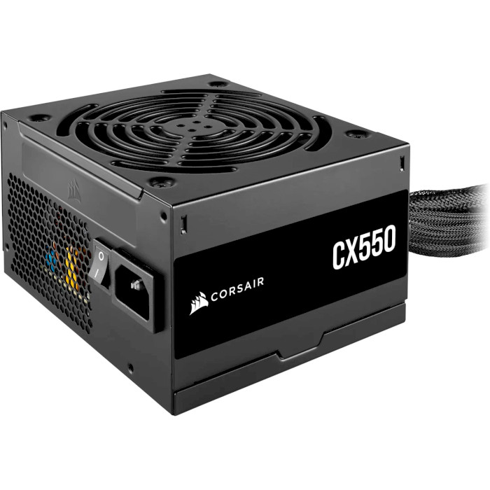 Блок живлення 550W CORSAIR CX550 New (CP-9020277-EU)