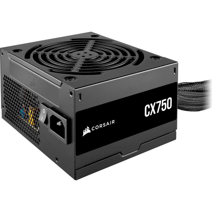 Блок питания 750W CORSAIR CX750 New Black (CP-9020279-EU)