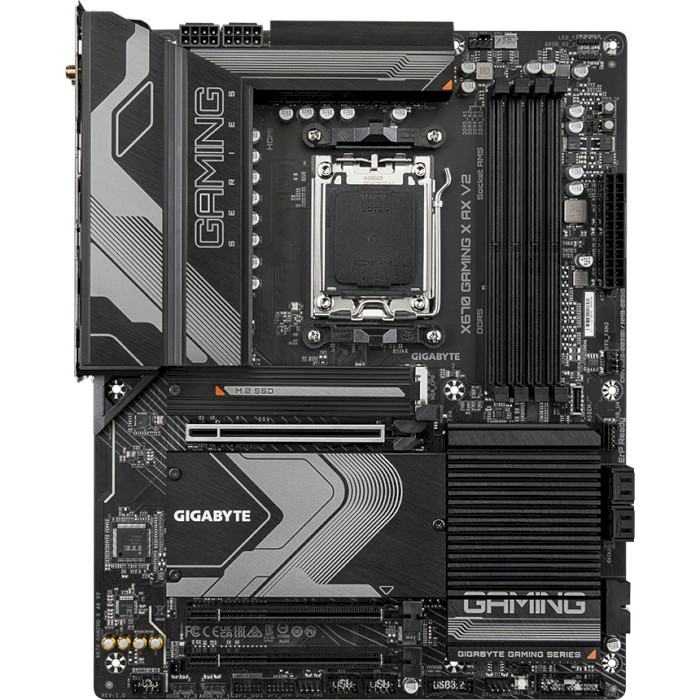 Материнская плата GIGABYTE X670 Gaming X AX V2