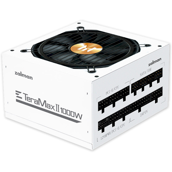 Блок питания 1000W ZALMAN TeraMax II ZM1000-TMX2 White