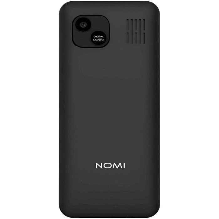 Мобільний телефон NOMI i2830 Black