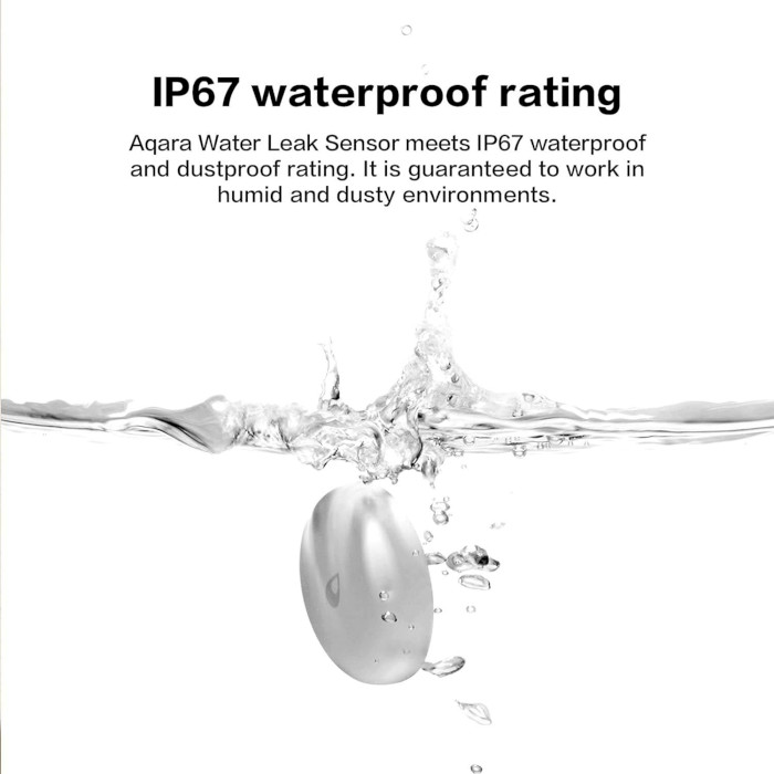 Датчик протікання води AQARA Water Leak Sensor T1 (WL-S02D)