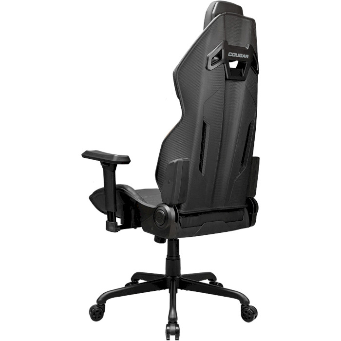 Кресло геймерское COUGAR Hotrod Black (3MARXBLB.0001)