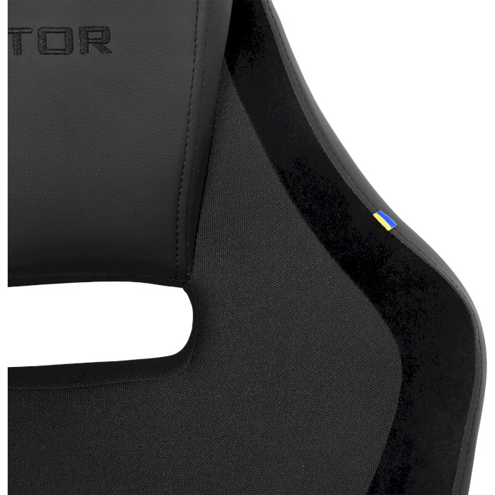 Кресло геймерское HATOR Flash Alcantara Black (HTC-400)