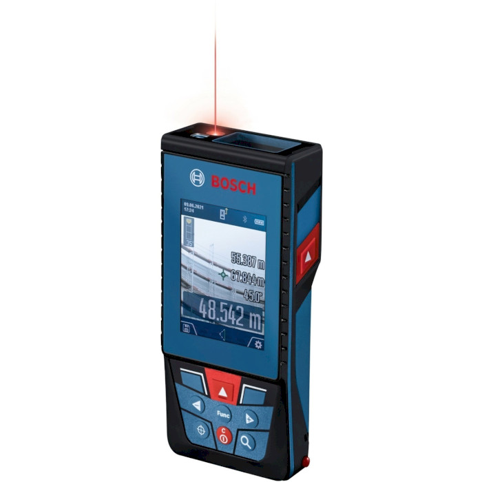 Лазерний далекомір BOSCH GLM 100-25 C Professional (0.601.072.Y00)